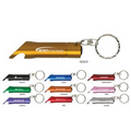 Flashlight Bottle Opener Key Tag